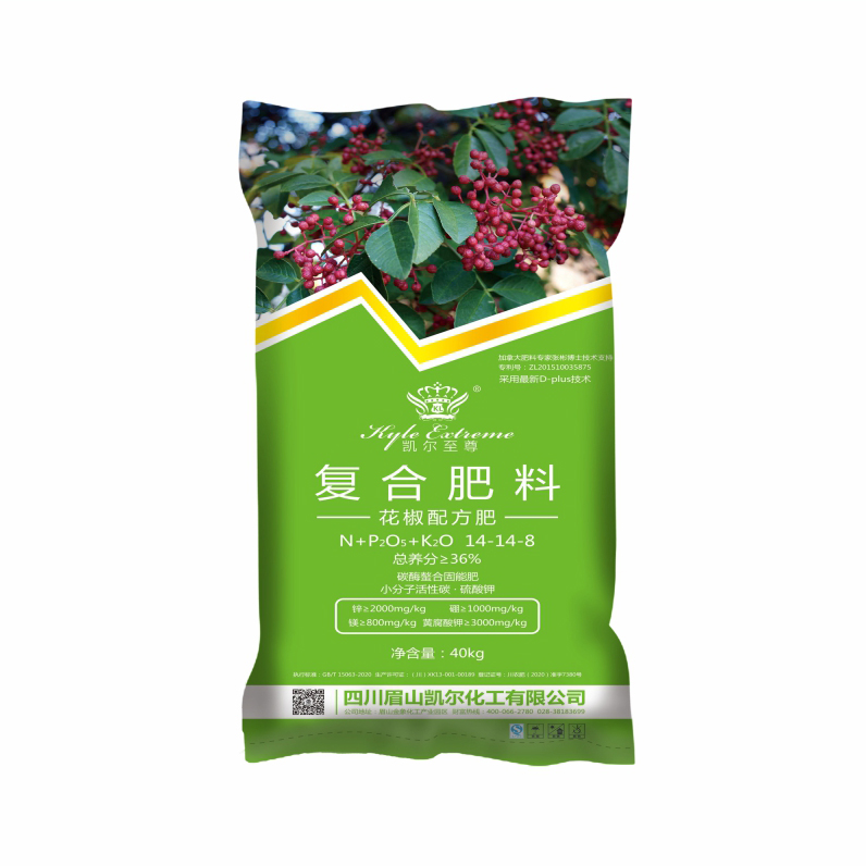 凱爾至尊14-14-8花椒肥 40KG